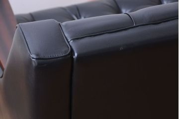 ヴィンテージ家具　ブランド家具　ビンテージカリモク　3人掛けソファ