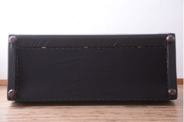 ヴィンテージ家具　ブランド家具　ビンテージカリモク　3人掛けソファ