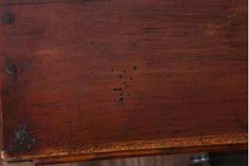 アンティーク家具　和製アンティーク　前面欅材!漆塗りの衣装箪笥ローボード(1)