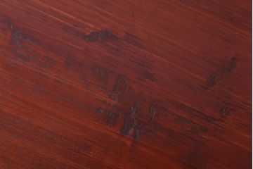 アンティーク家具　和製アンティーク　前面欅材!漆塗りの衣装箪笥ローボード(2)