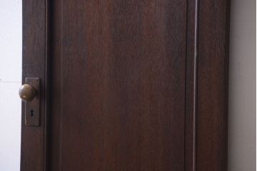 大正ロマン　当時物色ガラス入り!和製アンティークドア(3)