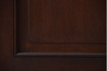 大正ロマン　当時物色ガラス入り!和製アンティークドア(3)