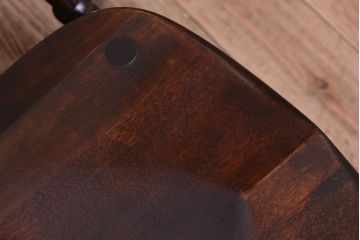 ビンテージ　松本民芸家具　16型　スピンドルチェア2脚セット(2)