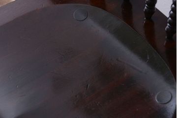 ビンテージ　松本民芸家具　16型　スピンドルチェア2脚セット(2)