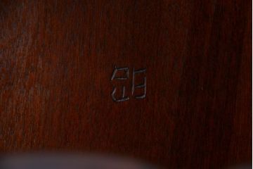 ビンテージ　松本民芸家具　16型　スピンドルチェア2脚セット(2)