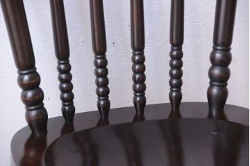 ビンテージ　松本民芸家具　16型　スピンドルチェア(1)