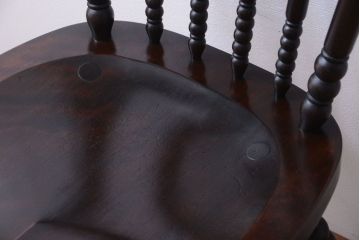 ビンテージ　松本民芸家具　16型　スピンドルチェア(1)