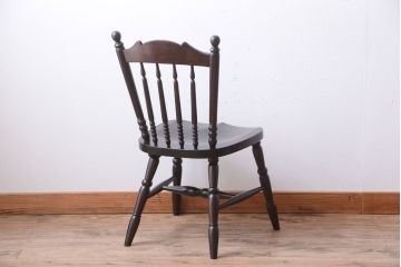 ビンテージ　松本民芸家具　16型　スピンドルチェア(1)