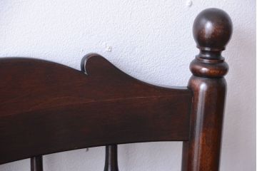ビンテージ　松本民芸家具　16型　スピンドルチェア(2)