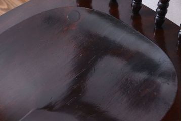 ビンテージ　松本民芸家具　16型　スピンドルチェア(2)