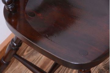 ビンテージ　松本民芸家具　16型　スピンドルチェア(2)