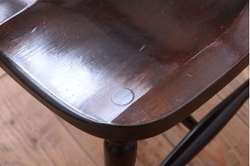 ビンテージ　松本民芸家具　16型　スピンドルチェア(2)