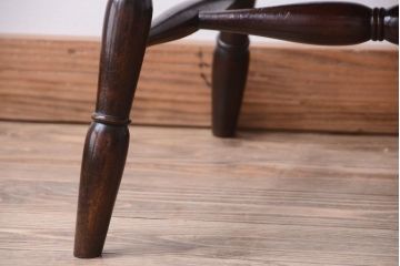 ビンテージ　松本民芸家具　16型　スピンドルチェア(2)