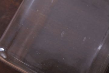 アンティーク雑貨　昭和レトロ　古い駄菓子屋のガラス瓶(ビン)2個セット