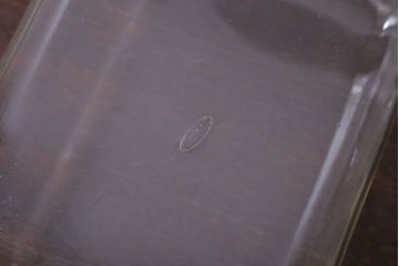 アンティーク雑貨　昭和レトロ　古い駄菓子屋のガラス瓶(ビン)2個セット