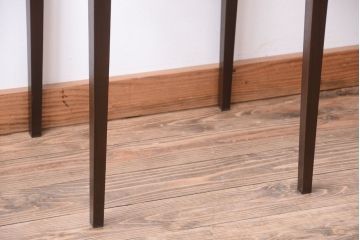 アンティーク家具　大正ロマン　脚付き!古いタバコ屋の当時物色ガラス入りアンティーク縦型ガラスケース