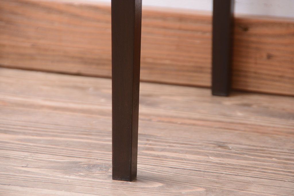 アンティーク家具　大正ロマン　脚付き!古いタバコ屋の当時物色ガラス入りアンティーク縦型ガラスケース