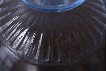 アンティーク雑貨　昭和レトロ　氷コップ2個セット(プレスガラス)(1)