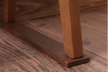 レトロ家具　昭和レトロ　古い木製の小ぶりなアンティークチェア