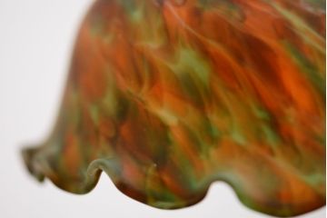 中古　マーブルガラスのペンダントライト(天井照明)