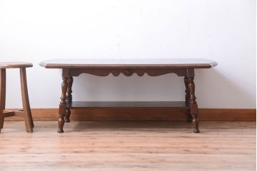中古　飛騨産業　穂高　WINDSOR　センターテーブル(2)