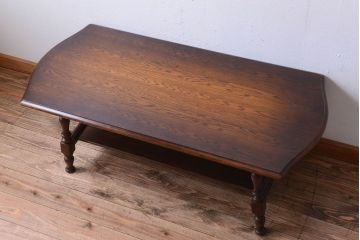 中古　飛騨産業　穂高　WINDSOR　センターテーブル(2)