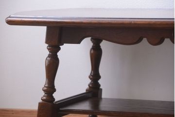 中古　飛騨産業　穂高　WINDSOR　センターテーブル(2)