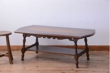 中古　飛騨産業　穂高　WINDSOR　センターテーブル(2)