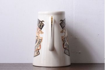 アンティーク雑貨　イギリスビンテージ　古いピッチャー(ジャグ)(1)