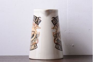 アンティーク雑貨　イギリスビンテージ　古いピッチャー(ジャグ)(1)