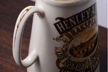 アンティーク雑貨　イギリスビンテージ　古いピッチャー(ジャグ)(1)