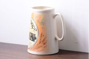 アンティーク雑貨　イギリスビンテージ　古いピッチャー(ジャグ)(2)