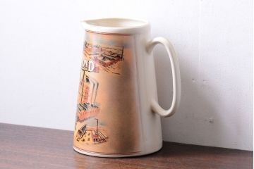 アンティーク雑貨　イギリスビンテージ　古いジャグ(ピッチャー)(1)