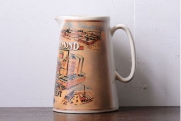 アンティーク雑貨　イギリスビンテージ　古いジャグ(ピッチャー)(1)