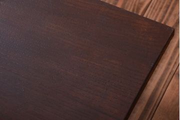 アンティーク家具　和製アンティーク　総栗材!折り畳み脚の二月堂机(座卓・ちゃぶ台)