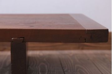 アンティーク家具　和製アンティーク　古い木の大きな裁ち板