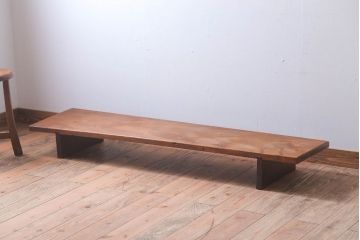 アンティーク家具　ジャンク品　反り有り　古い木のアンティーク裁ち板