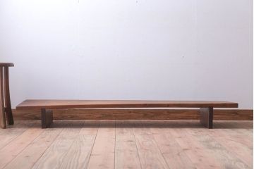 アンティーク家具　ジャンク品　反り有り　古い木のアンティーク裁ち板