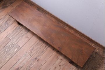 アンティーク家具　ジャンク品　反り有り　古い木のアンティーク裁ち板