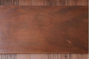 アンティーク家具　ジャンク品　反り有り　古い木のアンティーク裁ち板