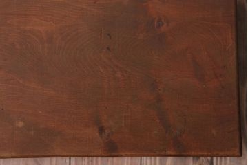アンティーク家具　ジャンク品　反り有り　古い木のアンティーク裁ち板