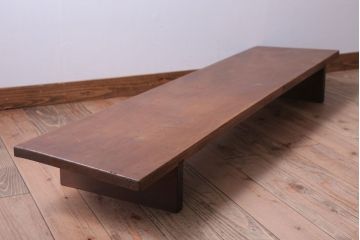 アンティーク家具　ジャンク品　反り有り　古い木のアンティーク裁ち板