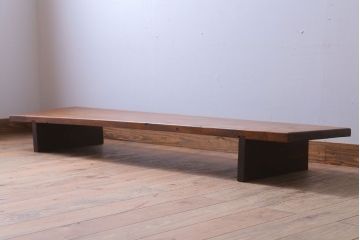 アンティーク家具　ジャンク品　反り有り　古い木のアンティーク裁ち板
