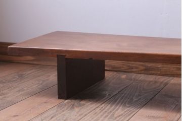 アンティーク家具　ジャンク品　反り有り　古い木のアンティーク裁ち板
