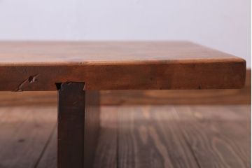 アンティーク家具　ジャンク品　反り有り　古い木のアンティーク裁ち板