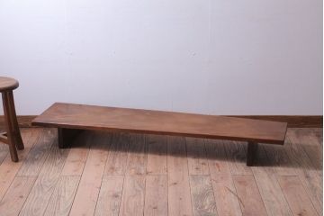 アンティーク家具　ジャンク品　反り有り　古い木のアンティーク裁ち板