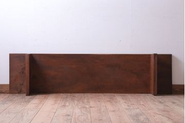 アンティーク家具　ジャンク品　反り有り　古い木のアンティーク裁ち板