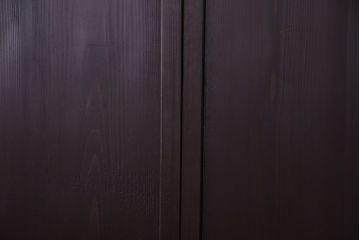 古民具・骨董　明治〜大正期　古い木味のアンティーク舞良戸2枚セット