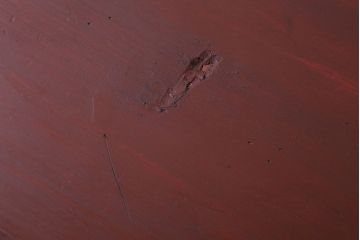 アンティーク家具　和製アンティーク　漆塗り!前面欅材の時代箪笥ローボード(2)