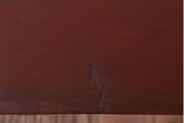 アンティーク家具　和製アンティーク　漆塗り!前面欅材の時代箪笥ローボード(2)